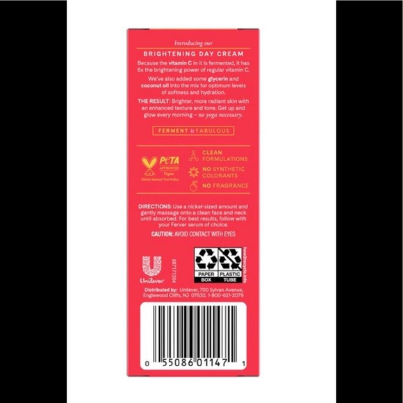 Ferver Fermented Vitamin C Day Face Cream - 1 fl oz - Picture 2 of 3